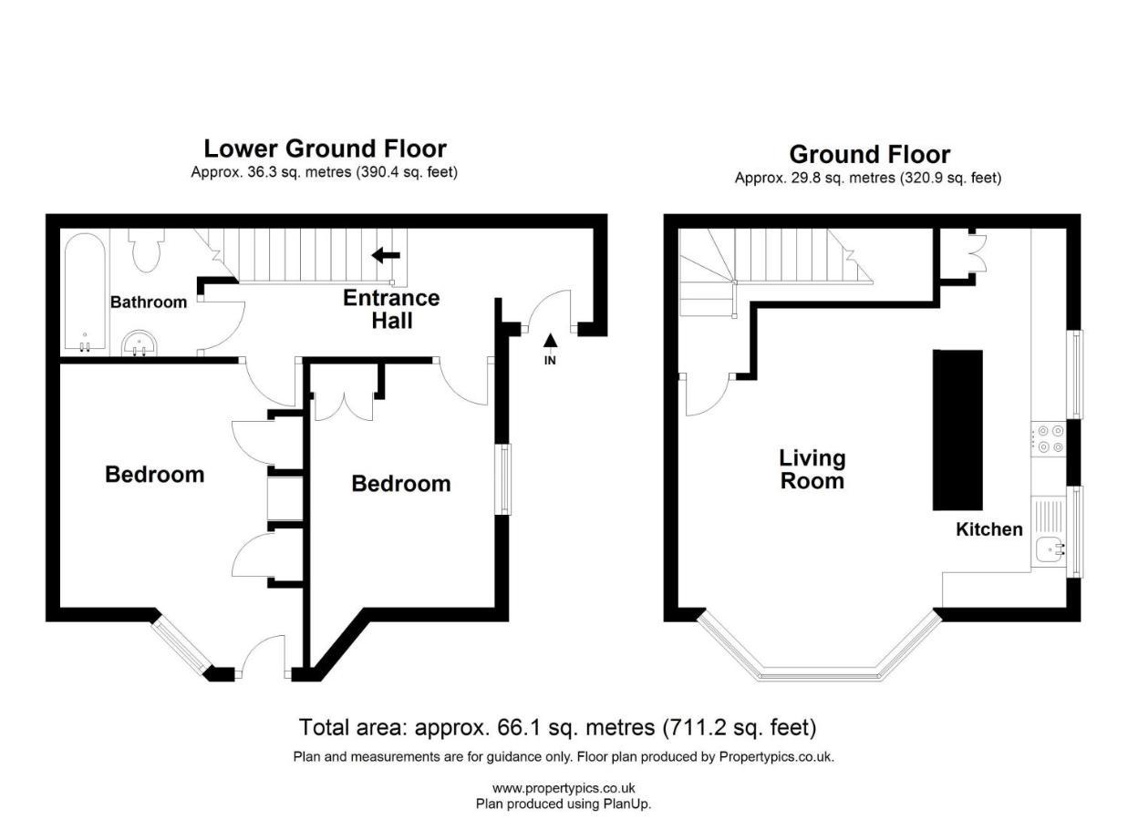 The Roost Group - Bedford House Apartments جرافسيند المظهر الخارجي الصورة