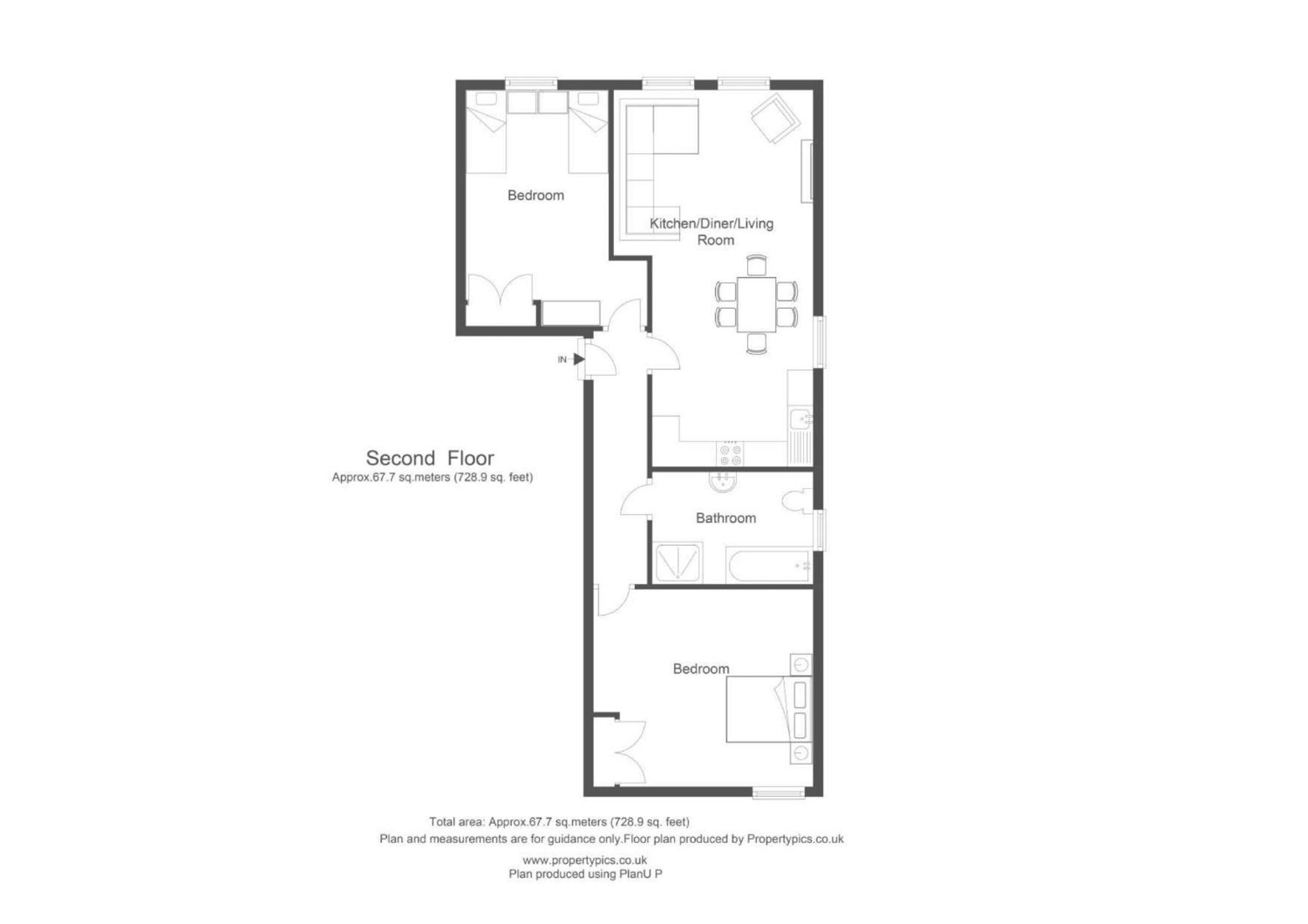 The Roost Group - Bedford House Apartments جرافسيند المظهر الخارجي الصورة