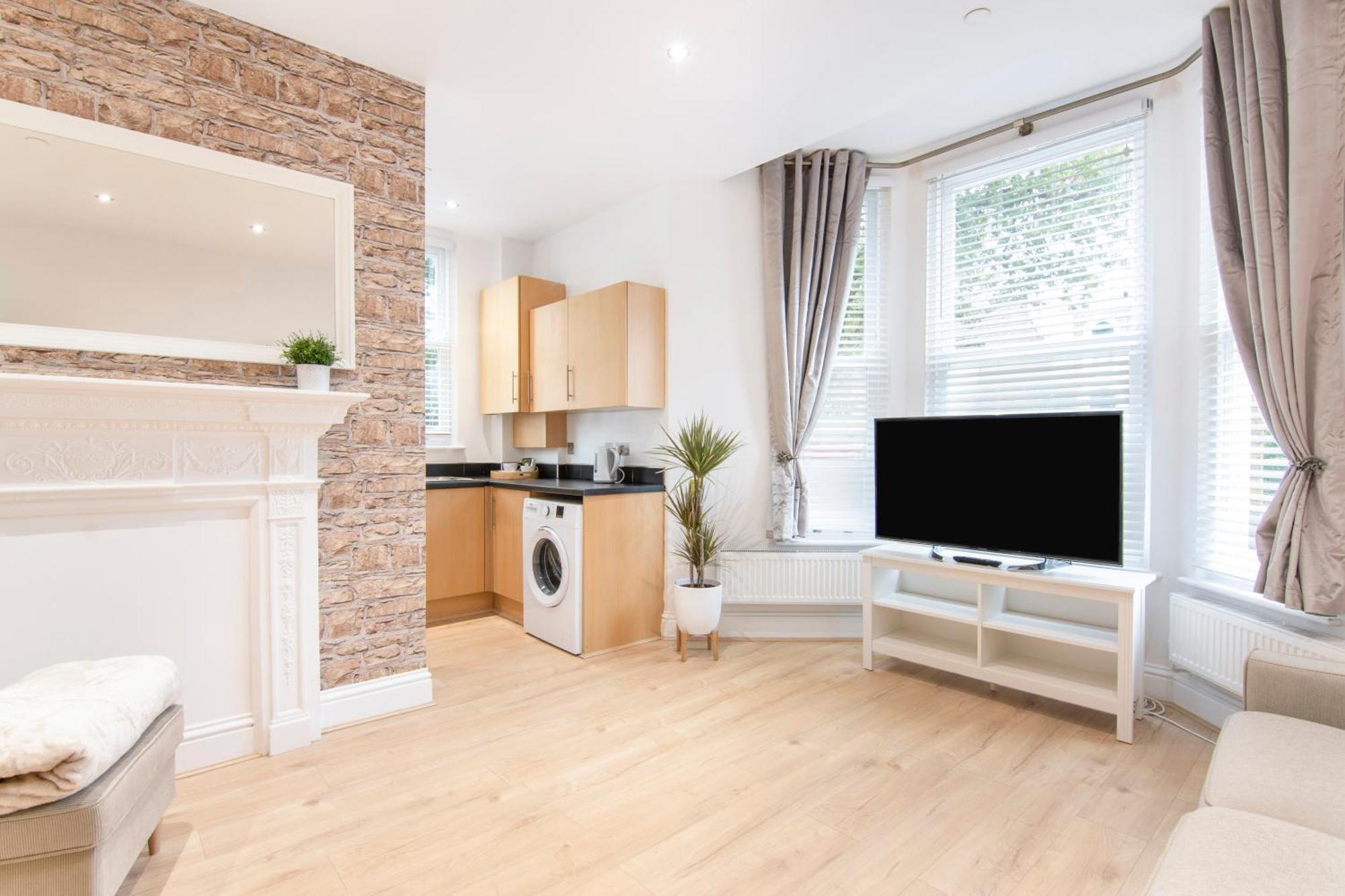 The Roost Group - Bedford House Apartments جرافسيند الغرفة الصورة