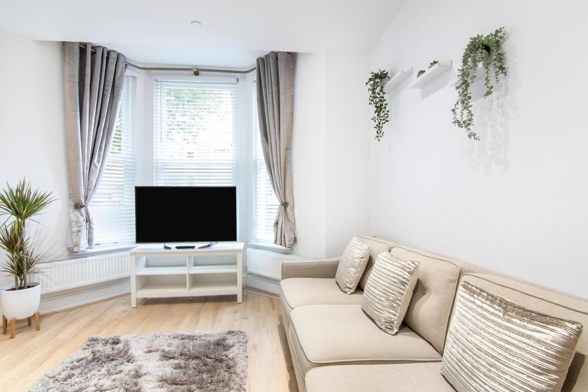 The Roost Group - Bedford House Apartments جرافسيند الغرفة الصورة
