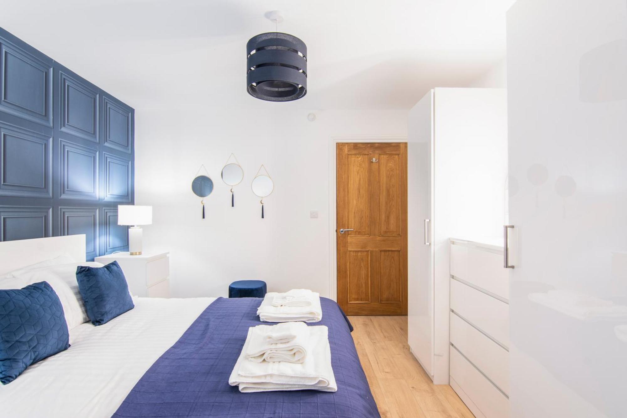 The Roost Group - Bedford House Apartments جرافسيند الغرفة الصورة