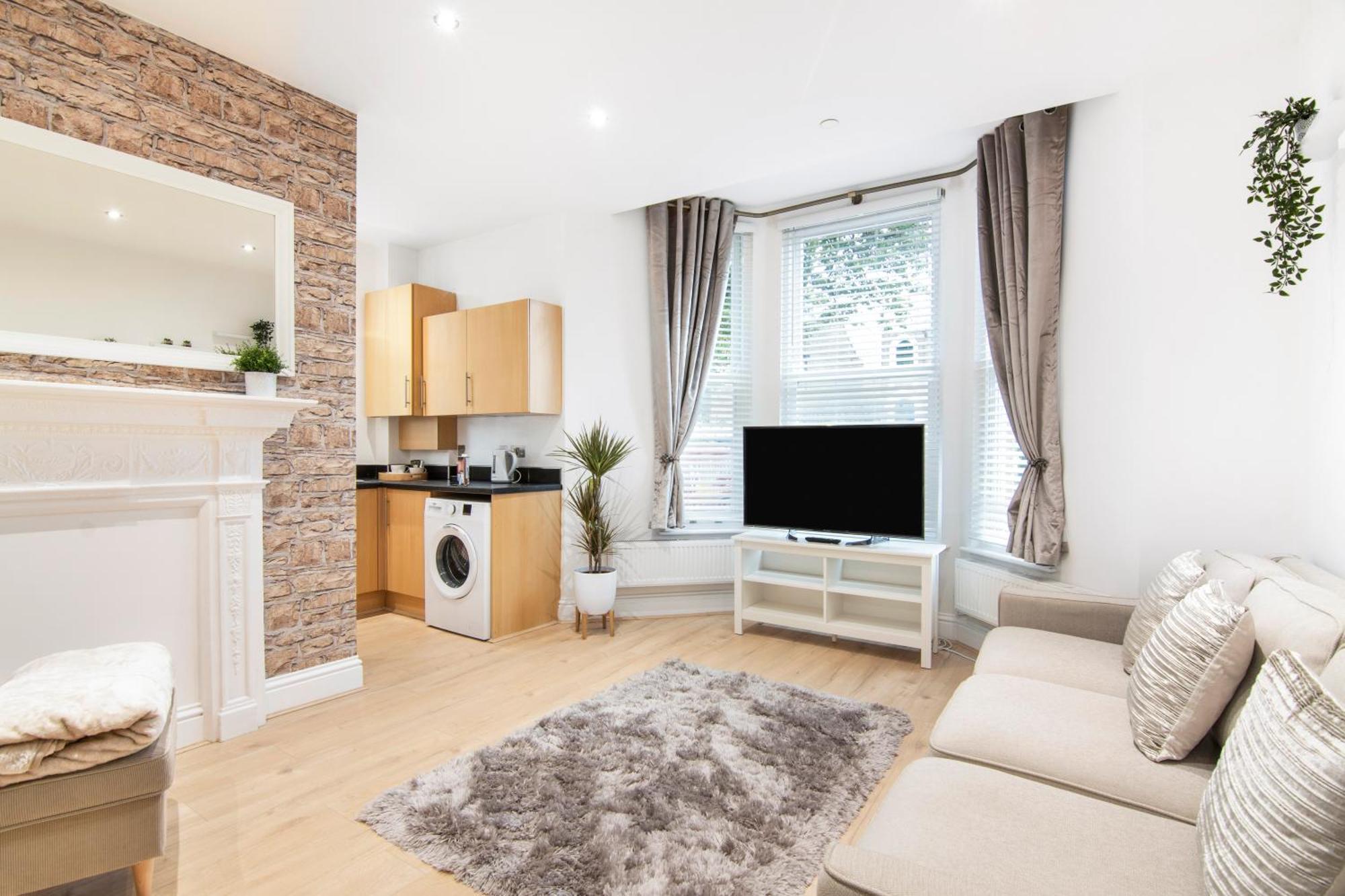 The Roost Group - Bedford House Apartments جرافسيند الغرفة الصورة
